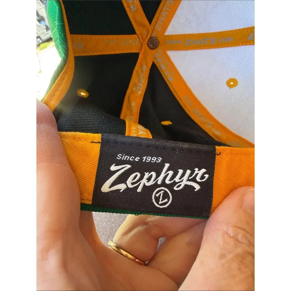 Zephyr Oregon Ducks Snapback Hat